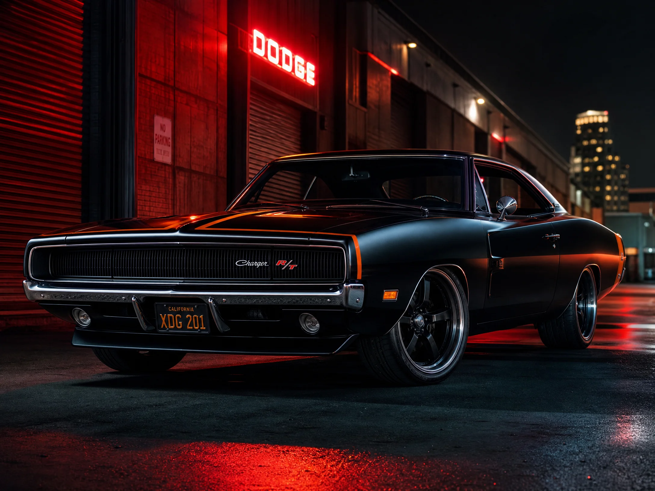 1970 Dodge Cha​rger R/T修复‌案例